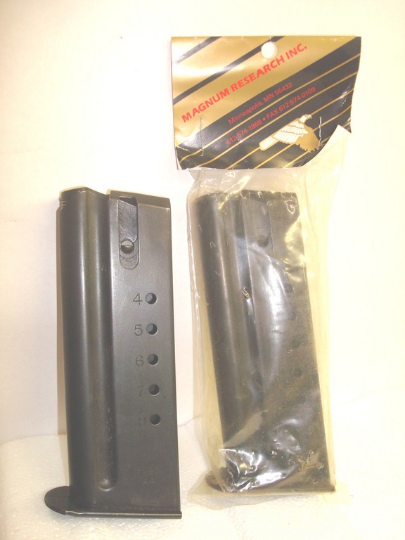 44 magnum ammo. IMI Desert Eagle .44 magnum 8