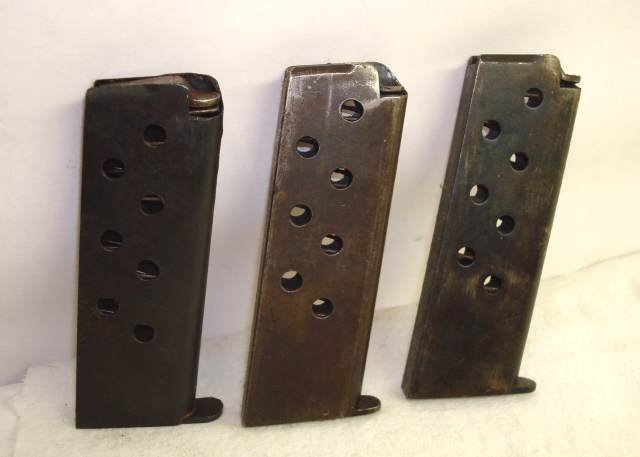 Astra - Model 400 9mm Largo Used - 7 Round Magazine Astra - Model 400 9mm Largo Used - 7 Round Magazine