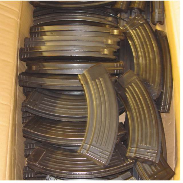 AK 30 Round Bulgarian Pre Ban 7.62 x 39 Magazine