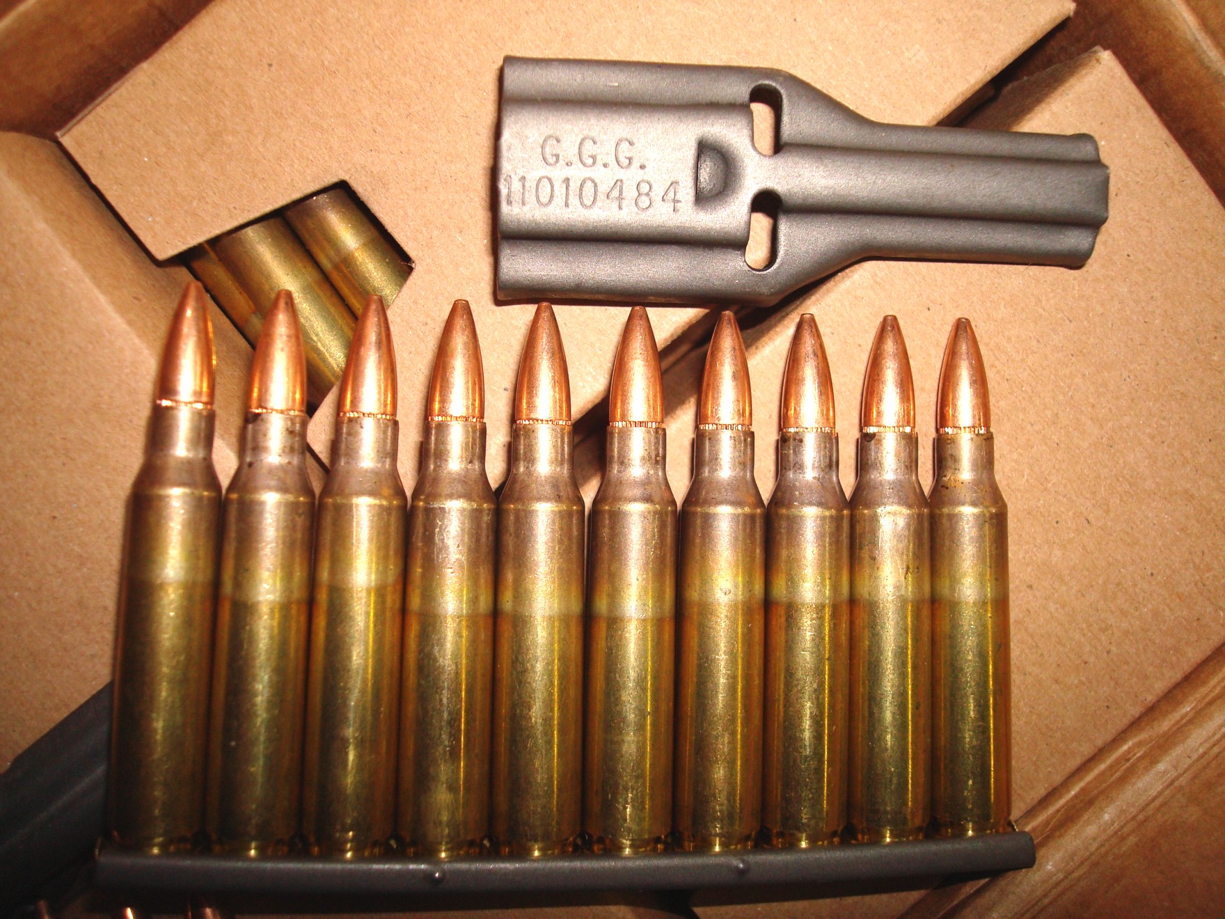 Federal Lake City - .223 FMJ BT NEW 55gr - 30 Rounds