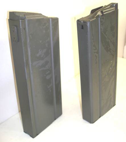 U.S. M14 M1A .308 25 round new metal magazine