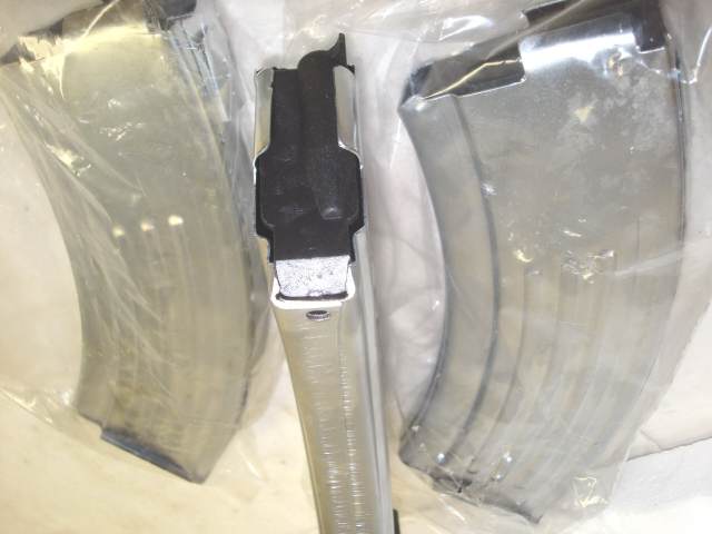 Ruger Mini30 20 rd 7.62x39 stainless magazine