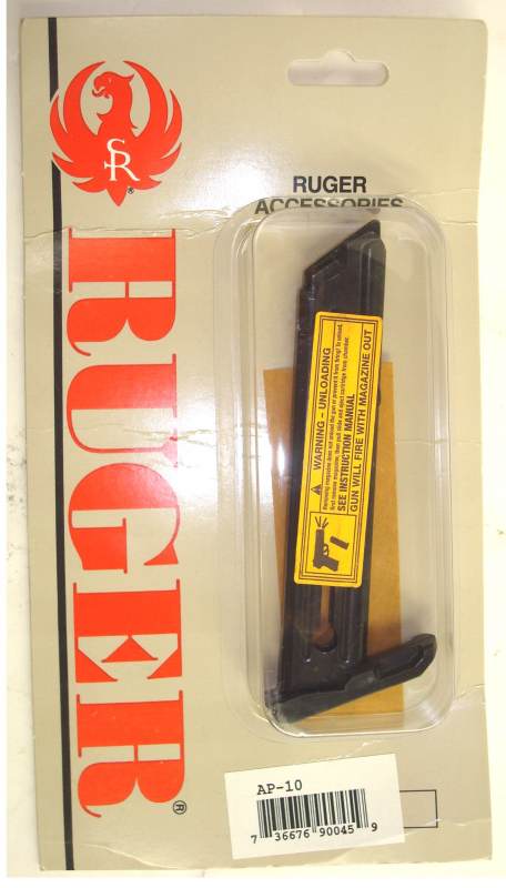 Ruger factory AP10 22/45 MKII Pistol 10rd Magazine
