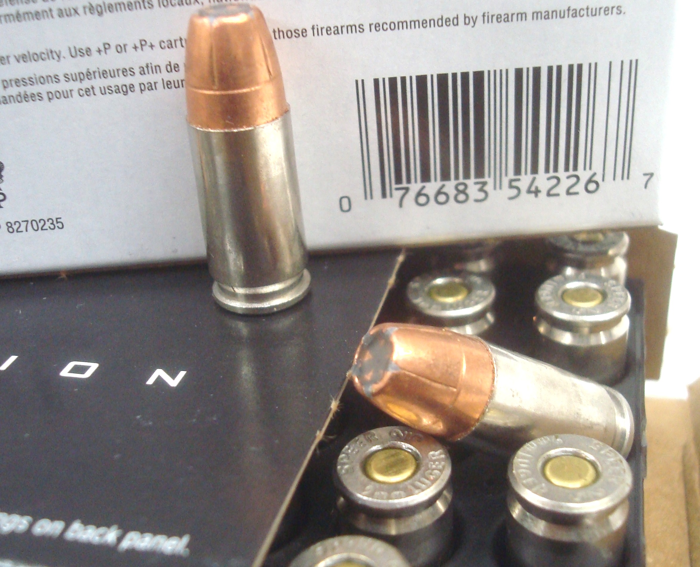 Speer 9mm Gold Dot 147 grain GDHP NEW G2 DUTY Ammo 54226 - Click Image to Close