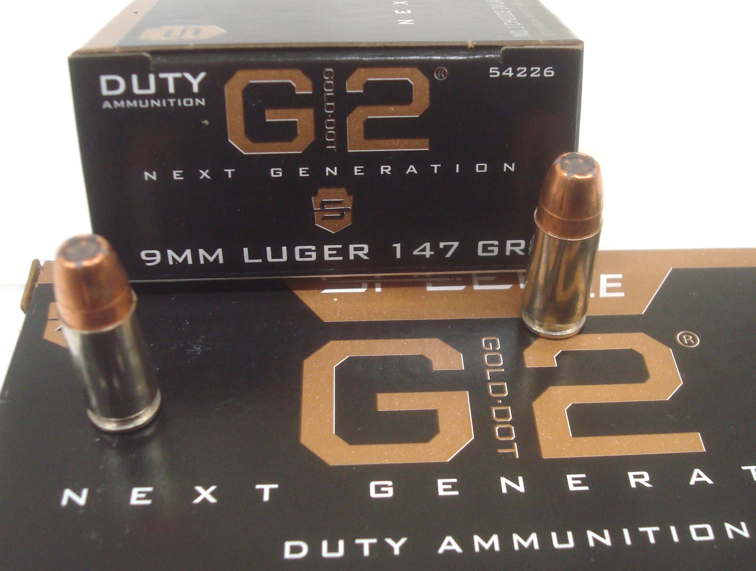 Speer 9mm Gold Dot 147 grain GDHP NEW G2 DUTY Ammo 54226 - Click Image to Close