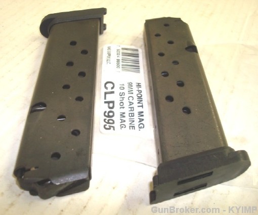 Hi-Point 10mm Magazine – 10 Round, Fits 1095TS Carbine, Blue Finish