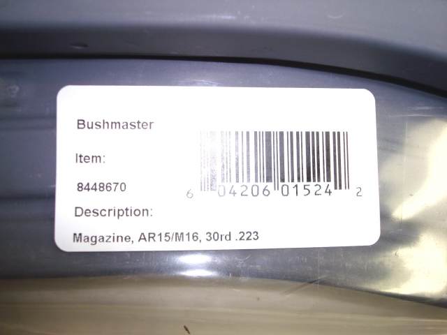 Bushmaster - AR-15 .223 NEW Quality Parts - 30 Round Magazine