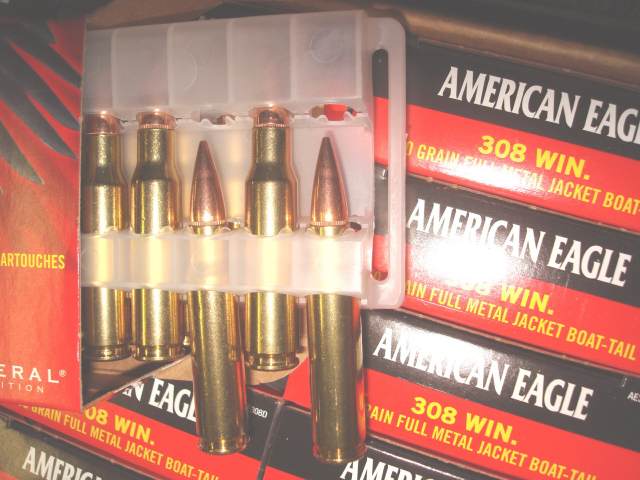 Federal - .308 FMJ Boat Tail new 150gr - 20 Rounds