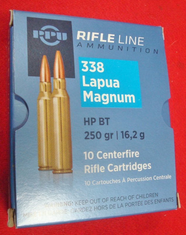 Prvi Partizan - .338 Lapua BTHP 250 gr - 10 Rounds
