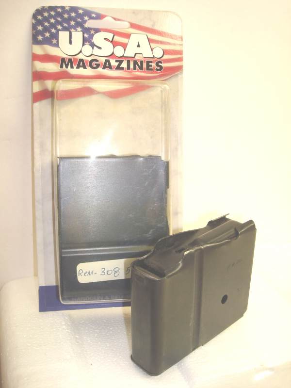 Remington - 742/762/760 .308 blue US New 5 Rd Magazine