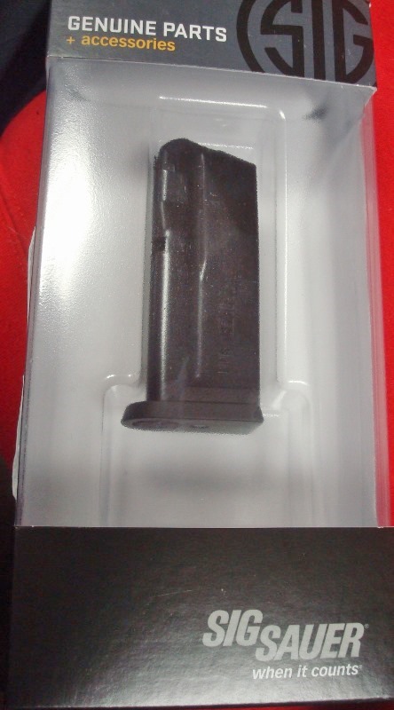 Sig - Model P365 Compact 10-rnd 9mm Flush fit Magazine - Click Image to Close