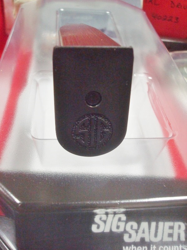 Sig - Model P365 Compact 10-rnd 9mm Flush fit Magazine - Click Image to Close