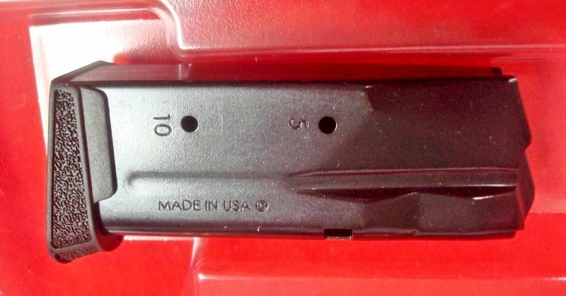 Sig - model P365 Micro Compact 10rd 9mm Extended Magazine - Click Image to Close