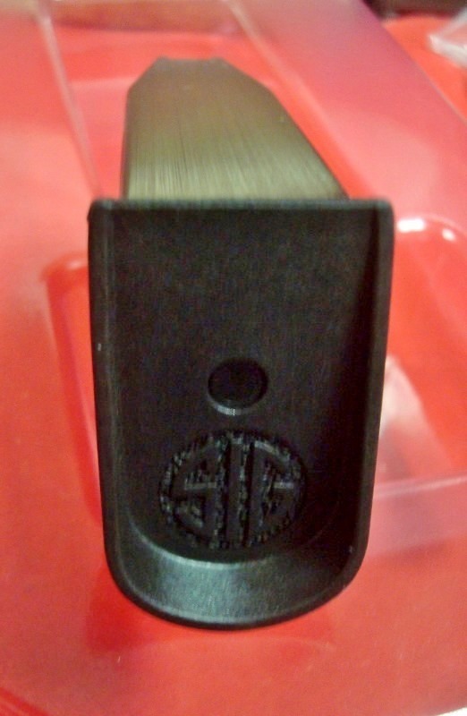 Sig - model P365 Micro Compact 10rd 9mm Extended Magazine - Click Image to Close
