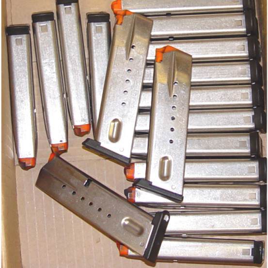 S&W Model 5906 pre ban 9mm 14 round used magazine